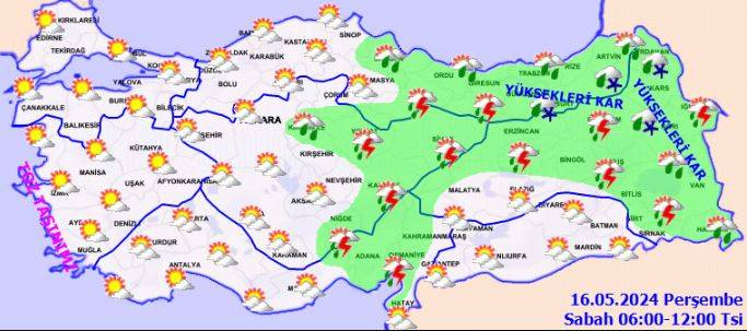 Meteoroloji saat verdi sağanak yağış kuvvetli geliyor! 4 il için uyarı geldi 19